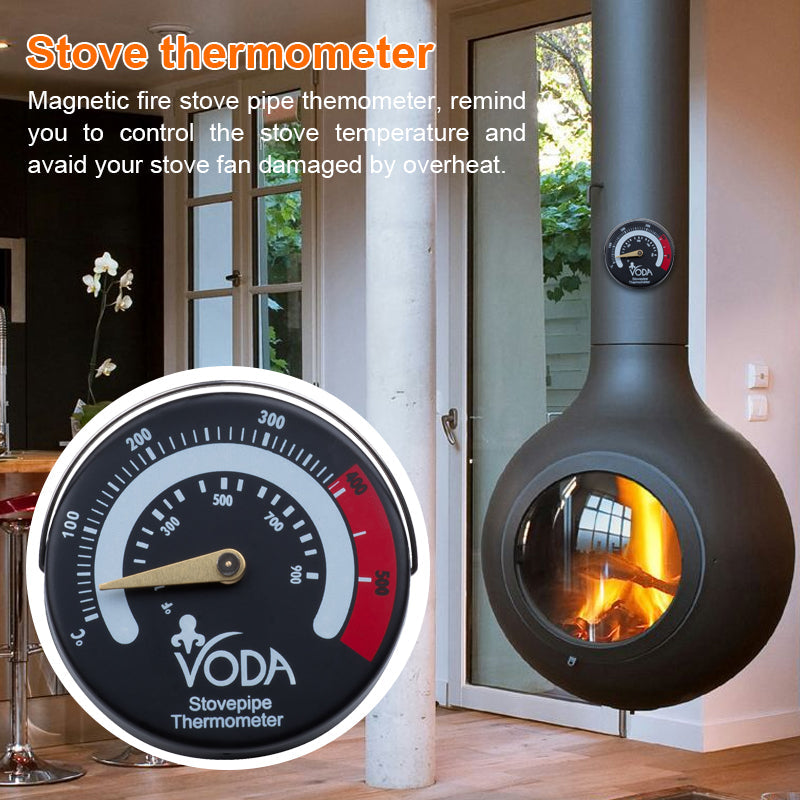 Popular 4 BLADE STOVE FAN VDSF654 VODA SHOP