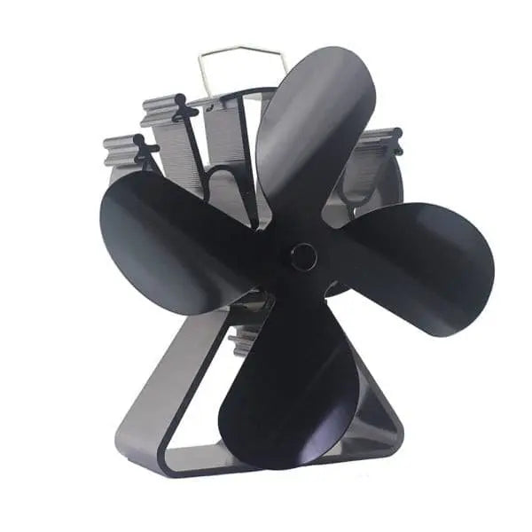 4 Blades Wood Stove Fan VDSF624B VODA SHOP