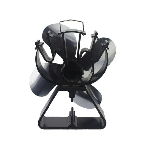 4 Blades Wood Stove Fan VDSF624B VODA SHOP