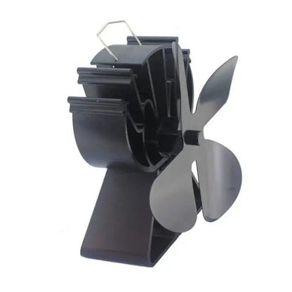 4 Blades Wood Stove Fan VDSF624B VODA SHOP