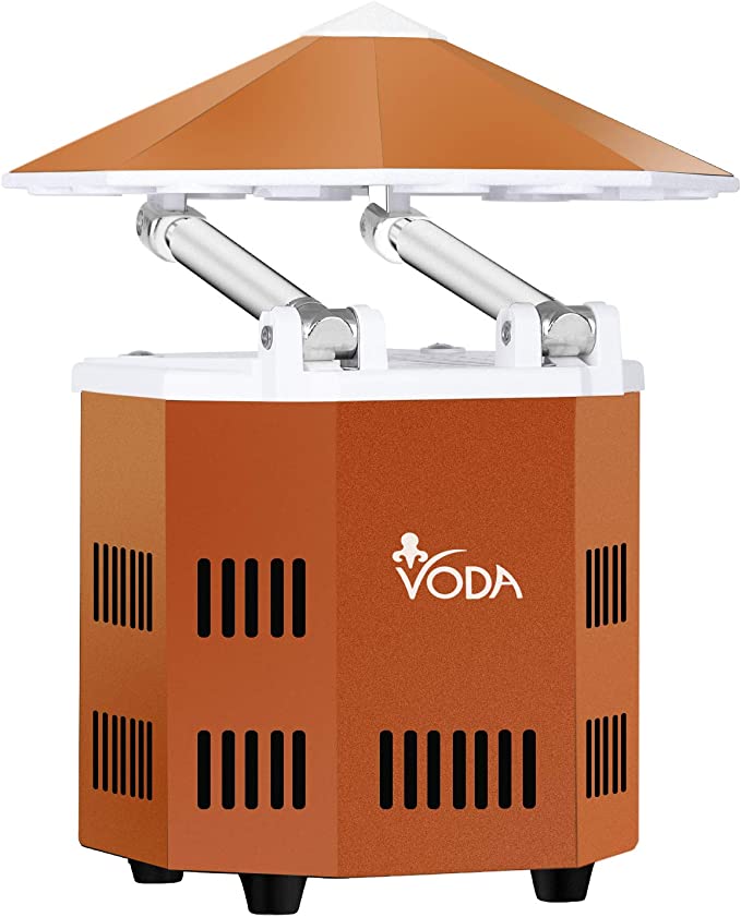 VODA Candle Heat Powered LED Lamp Adjustable Thermal Lantern Eco-Friendly Light for Indoor Outdoor Us VODA SHOP