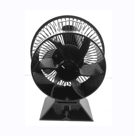 Stove Fan with Protective Cover VDSF643BZ VODA SHOP