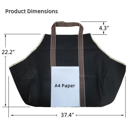 Voda Fire Wood Carrying Holder Bag VODA SHOP