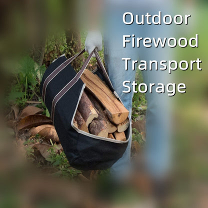 Voda Fire Wood Carrying Holder Bag VODA SHOP