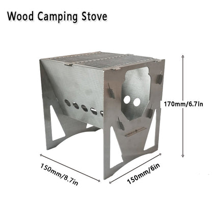 VODA™️ CAMP STOVE VDBBQ150 VODA SHOP